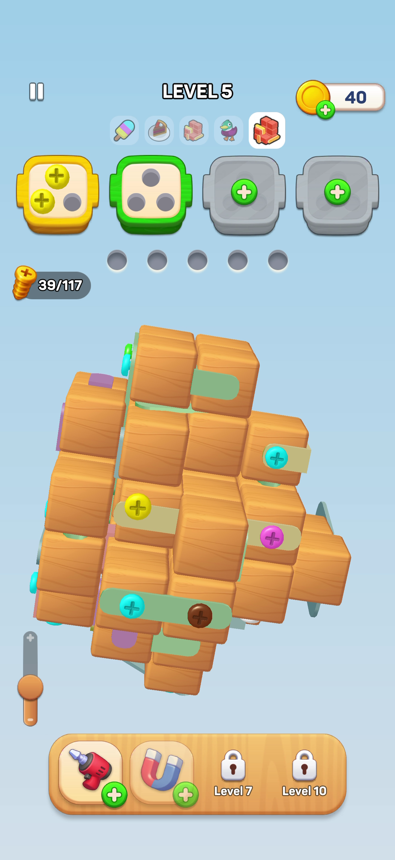 Screwdom — Gameplay