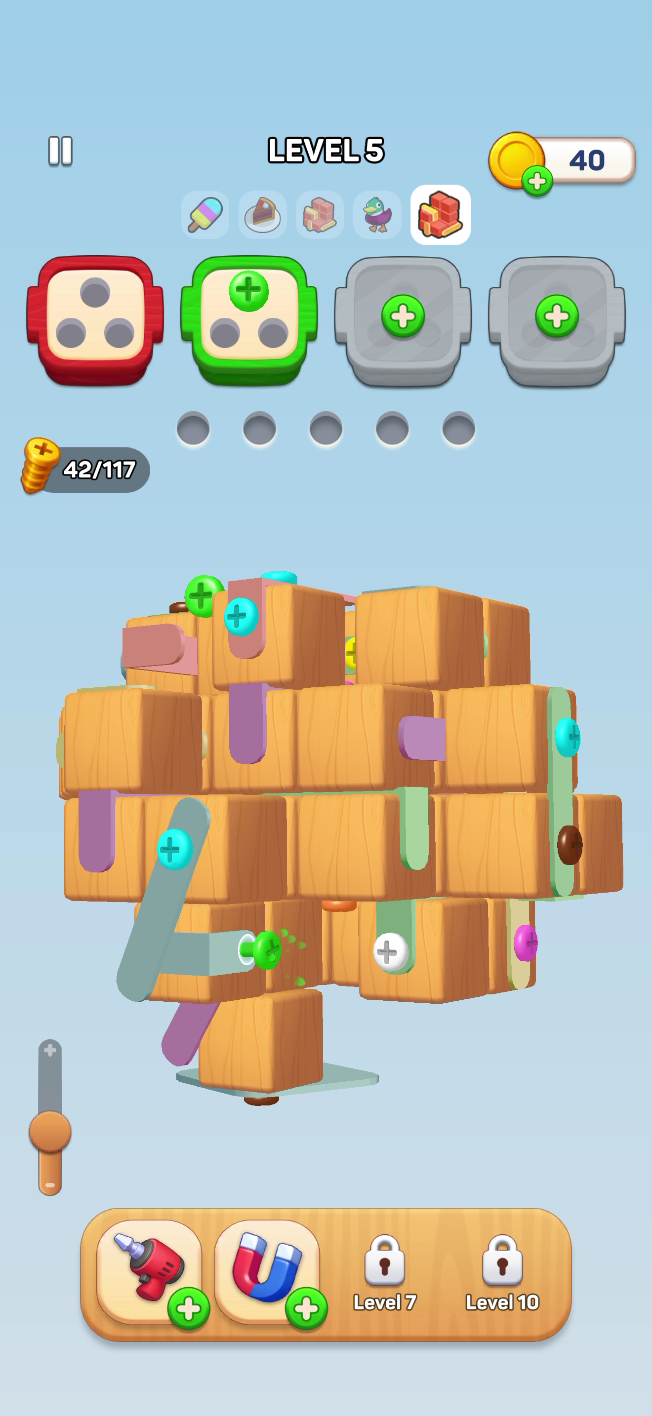 Screwdom — Gameplay