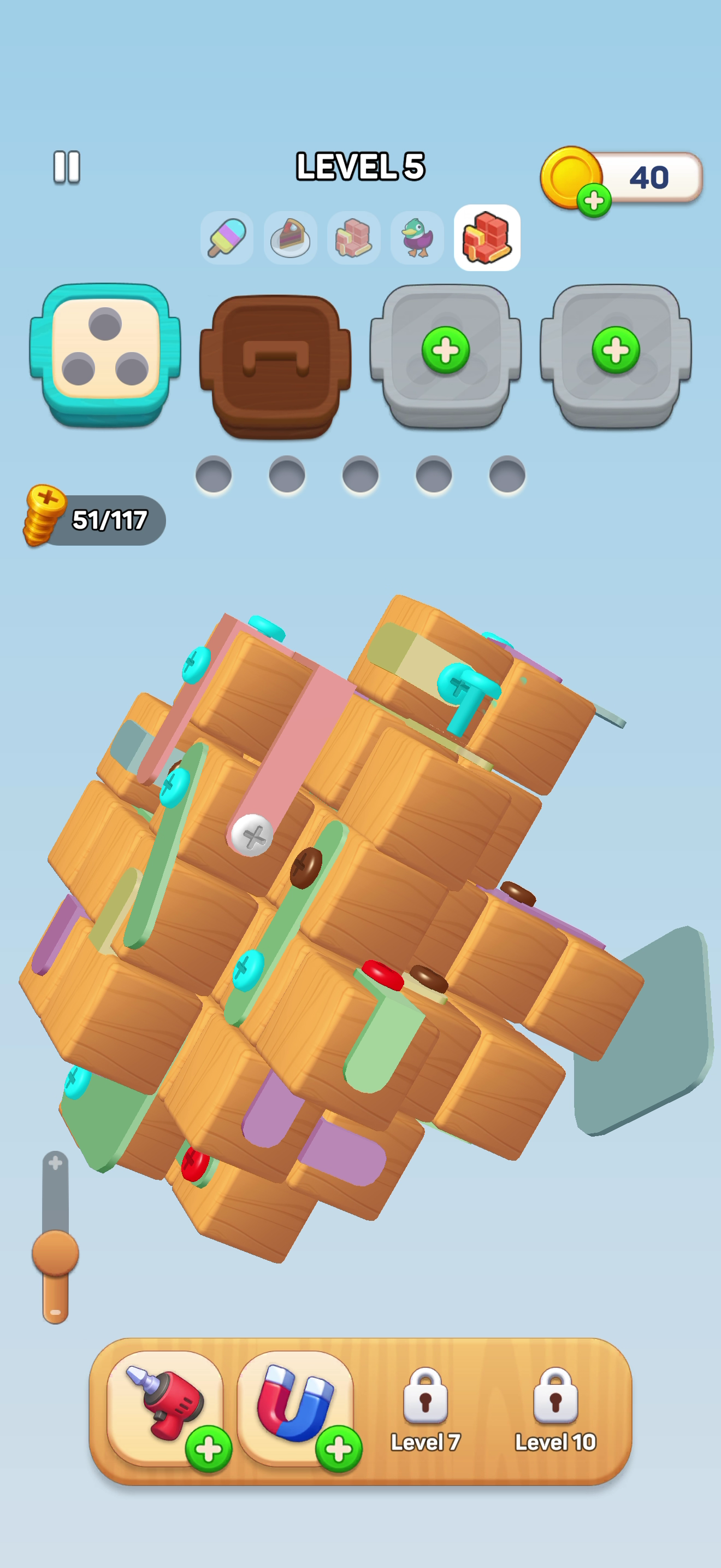 Screwdom — Gameplay