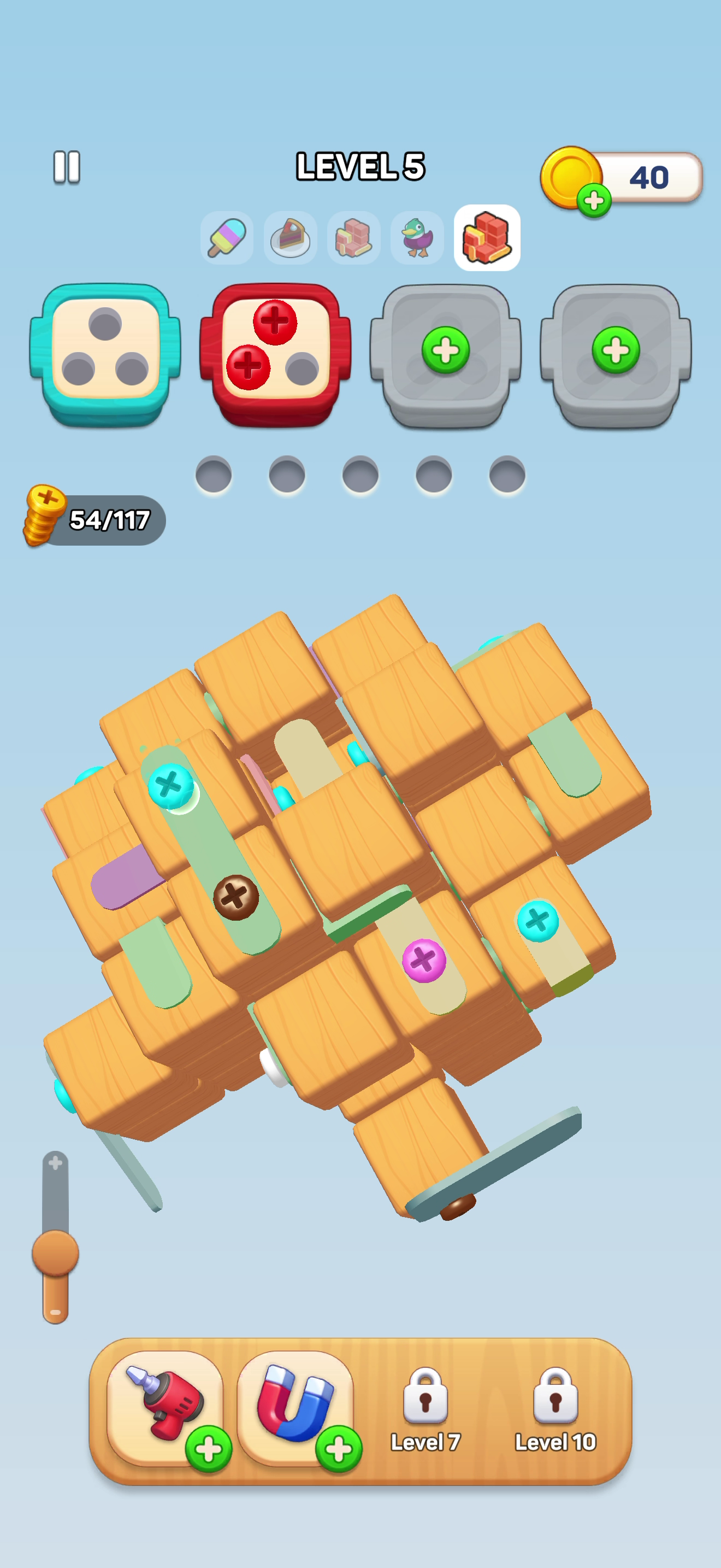 Screwdom — Gameplay