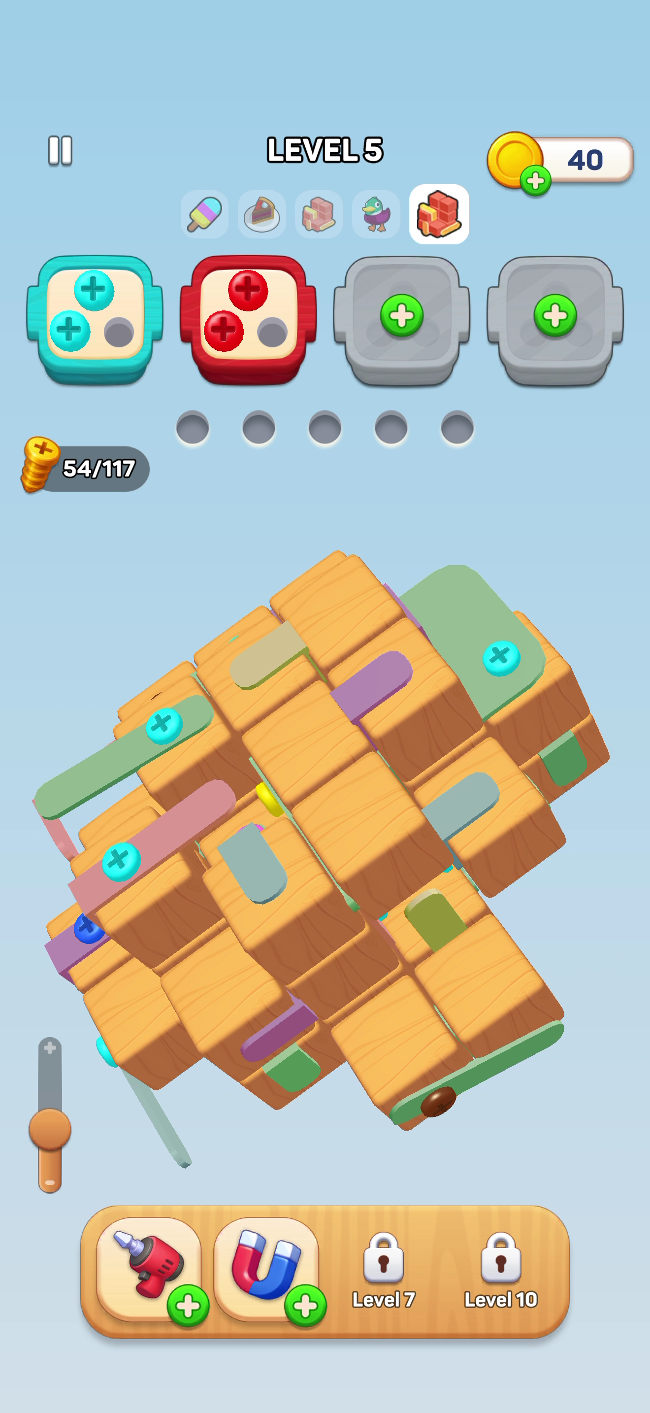 Screwdom — Gameplay