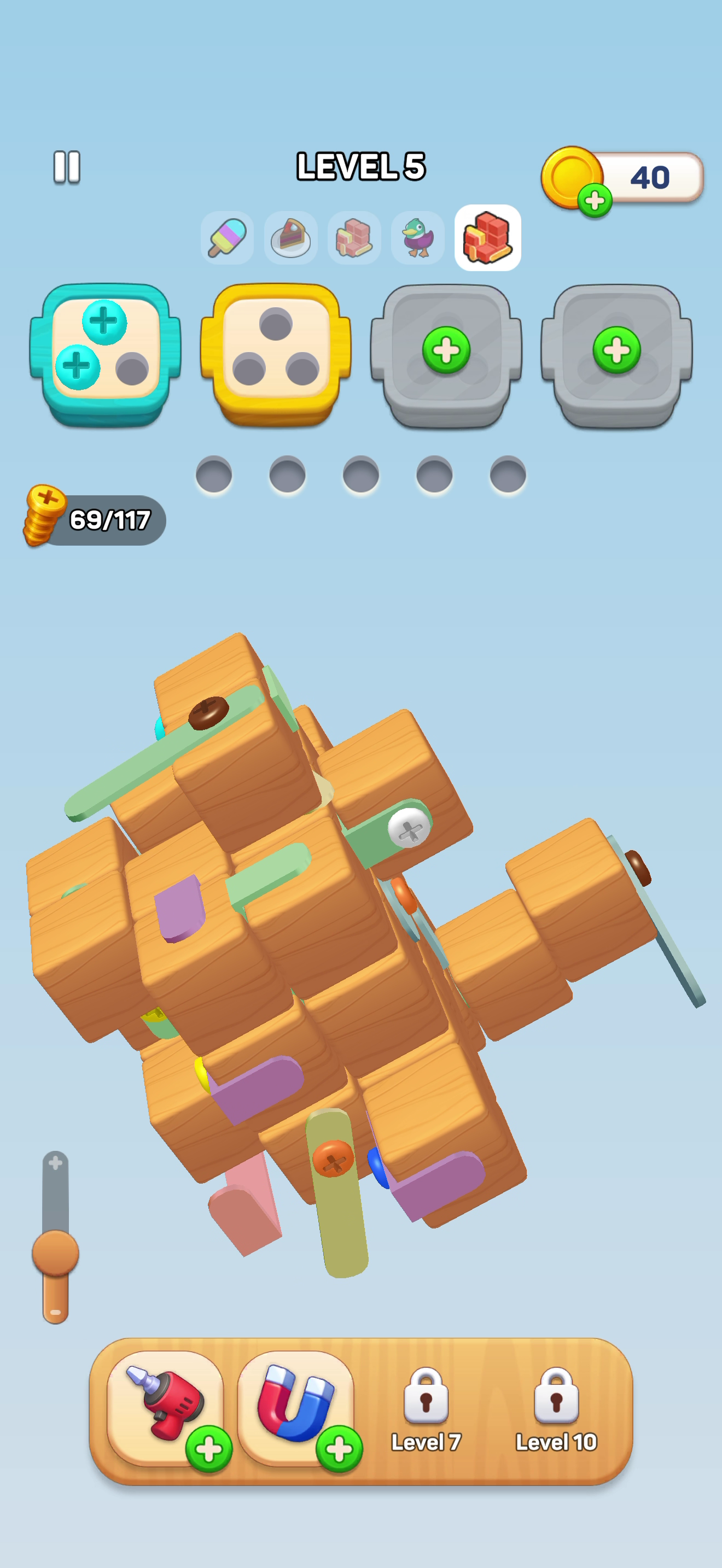 Screwdom — Gameplay