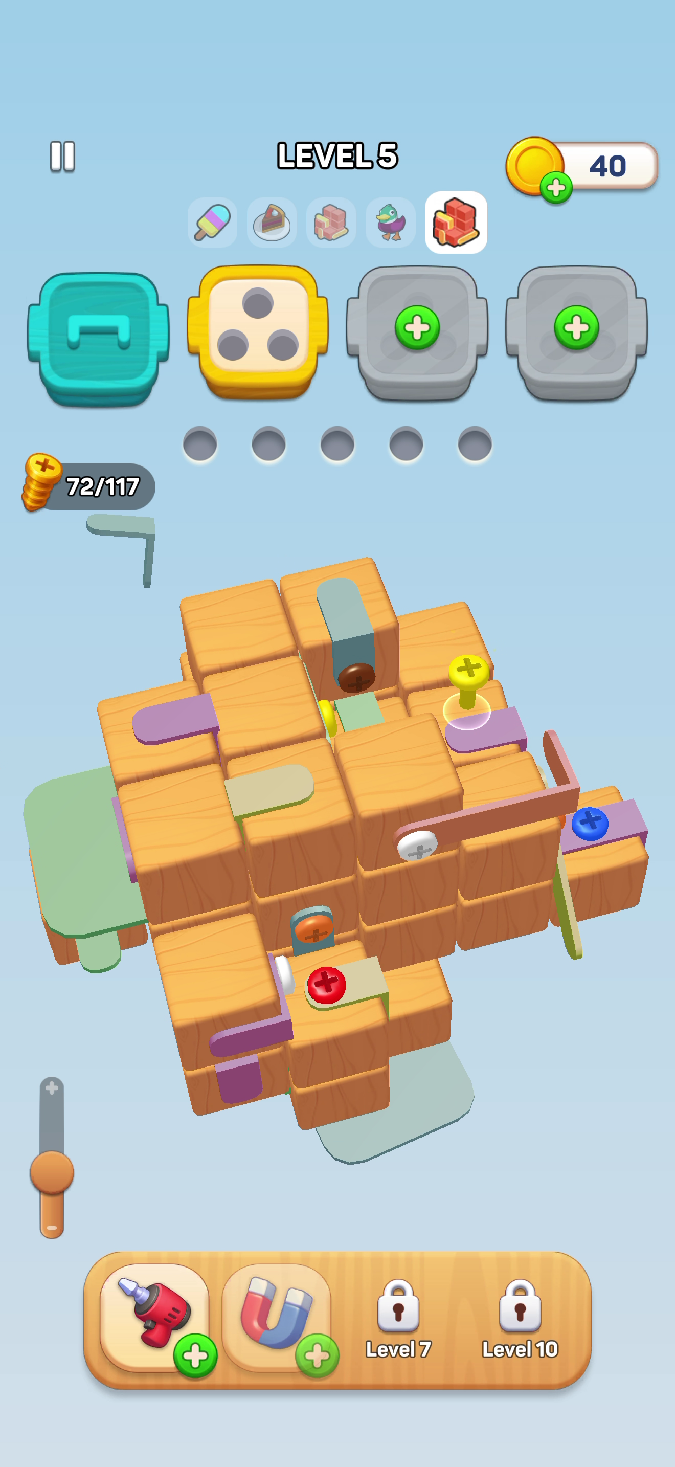 Screwdom — Gameplay