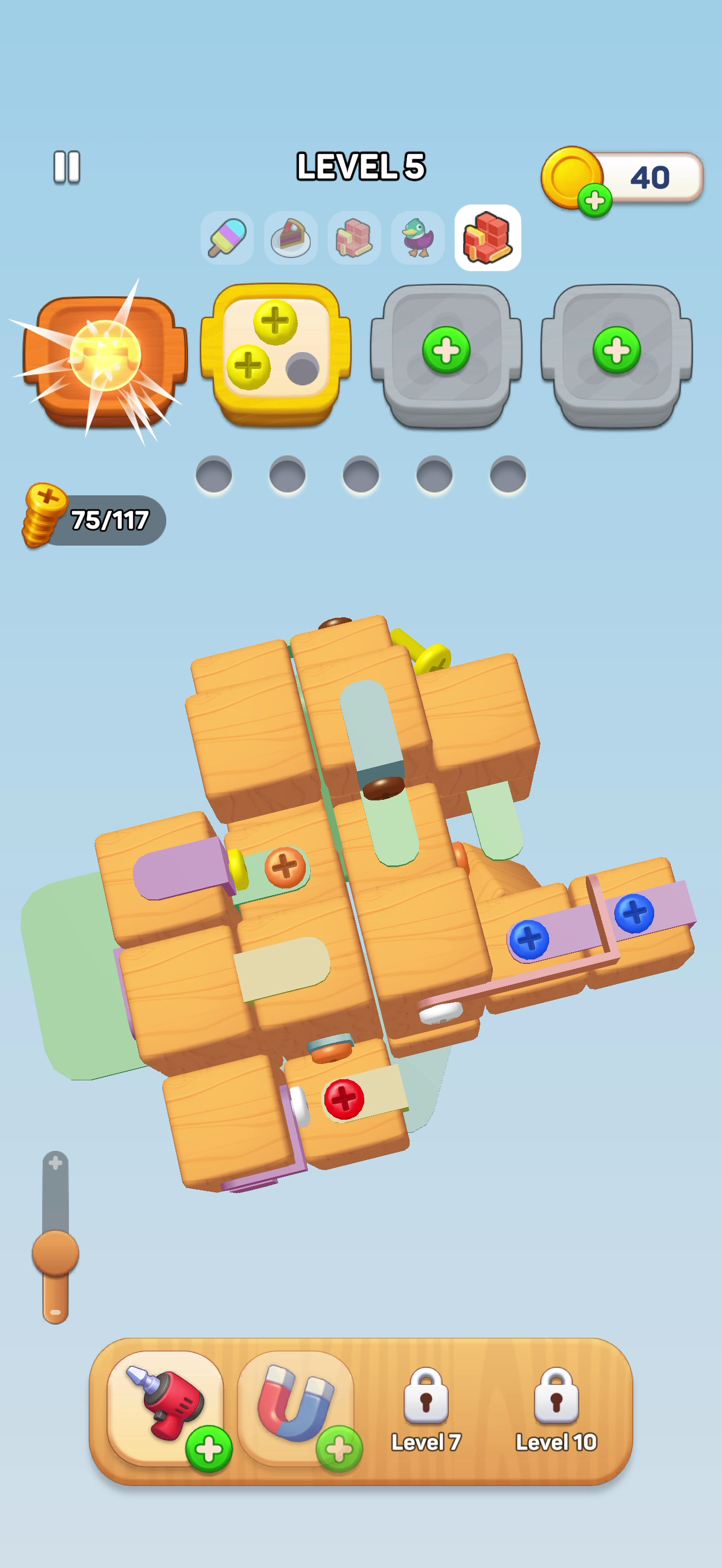 Screwdom — Gameplay