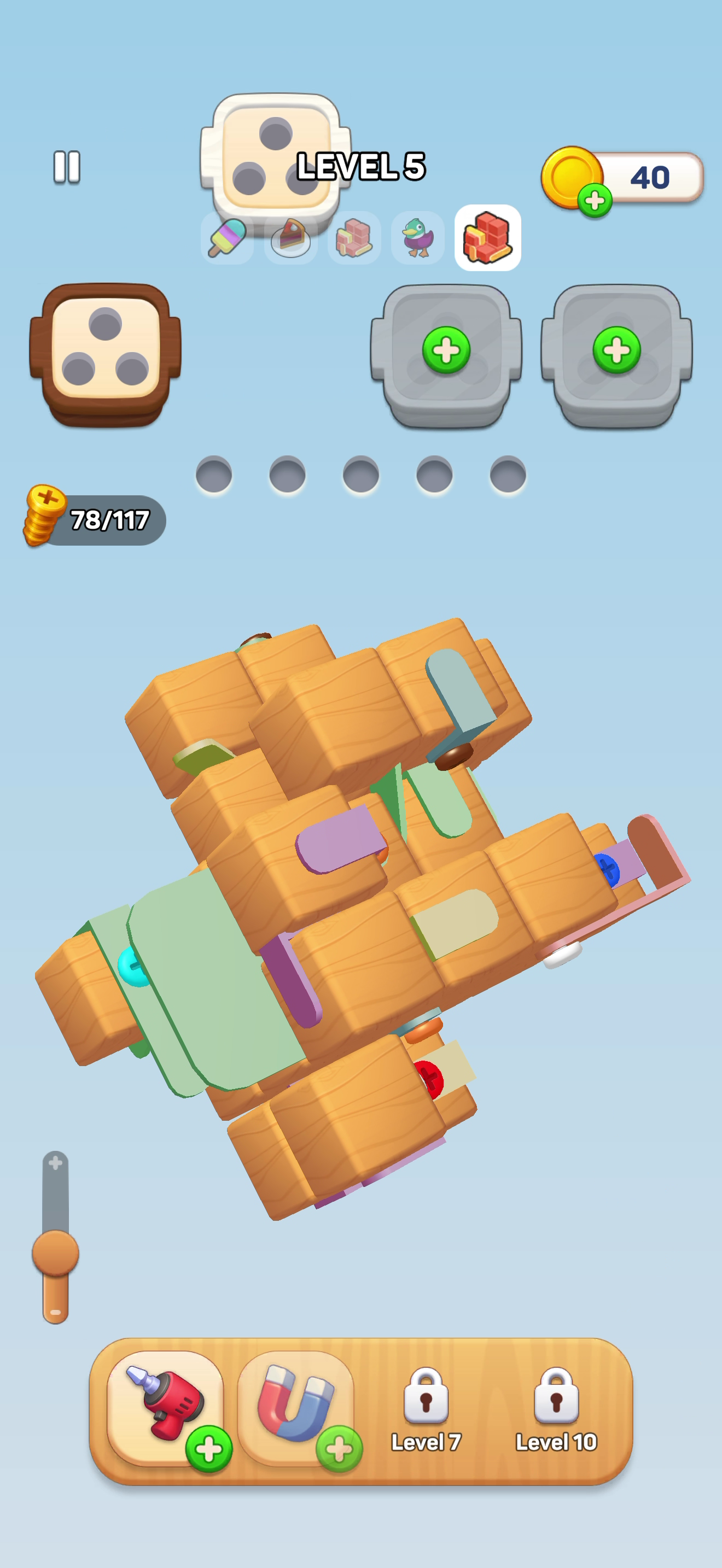 Screwdom — Gameplay