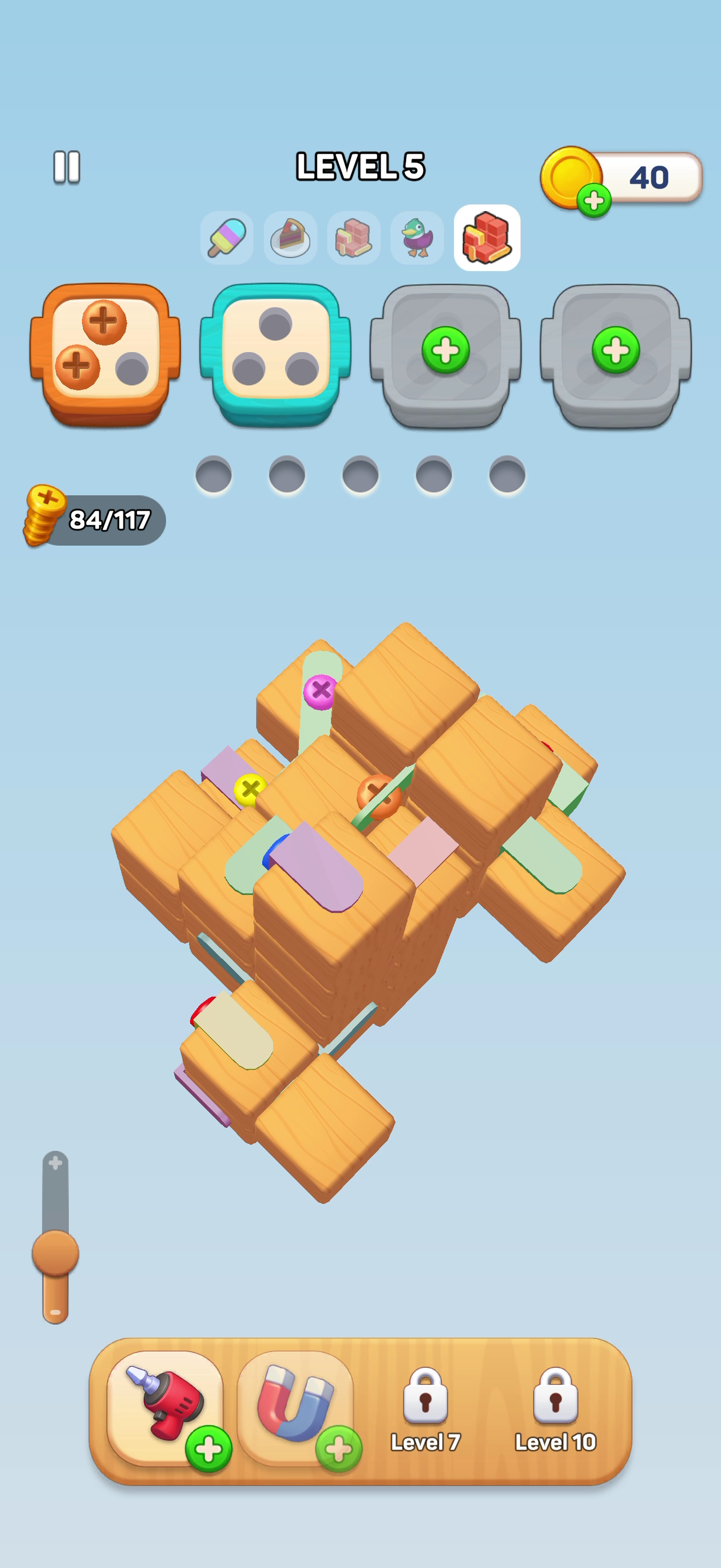 Screwdom — Gameplay