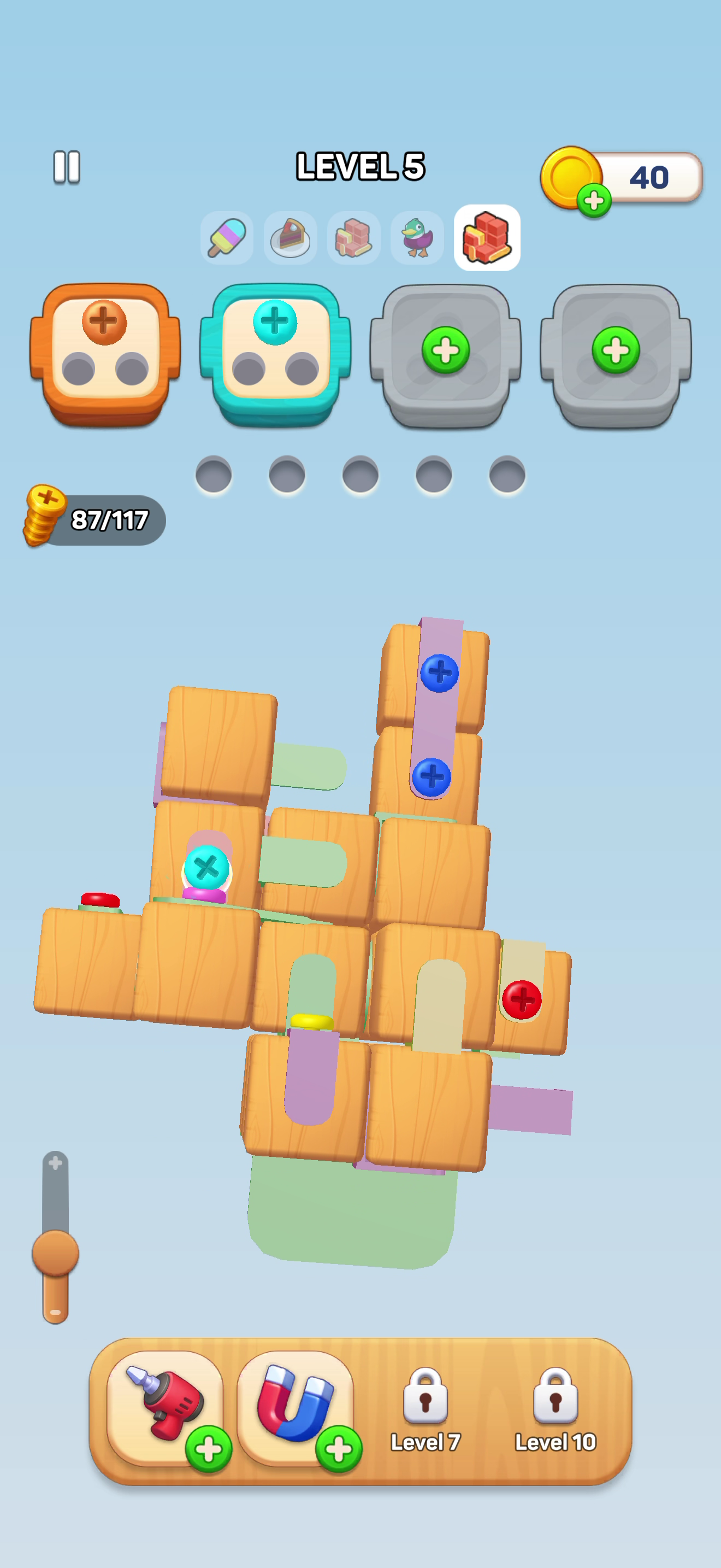 Screwdom — Gameplay