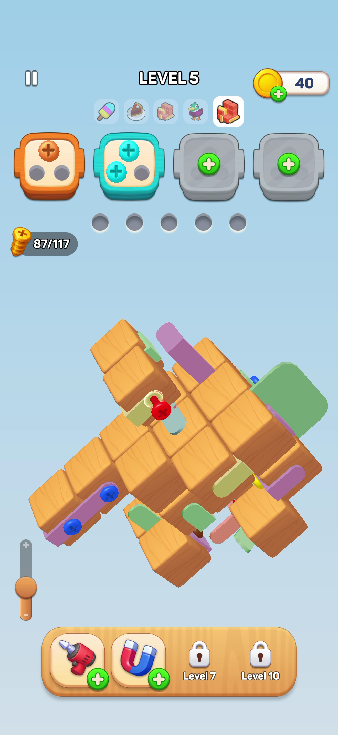 Screwdom — Gameplay