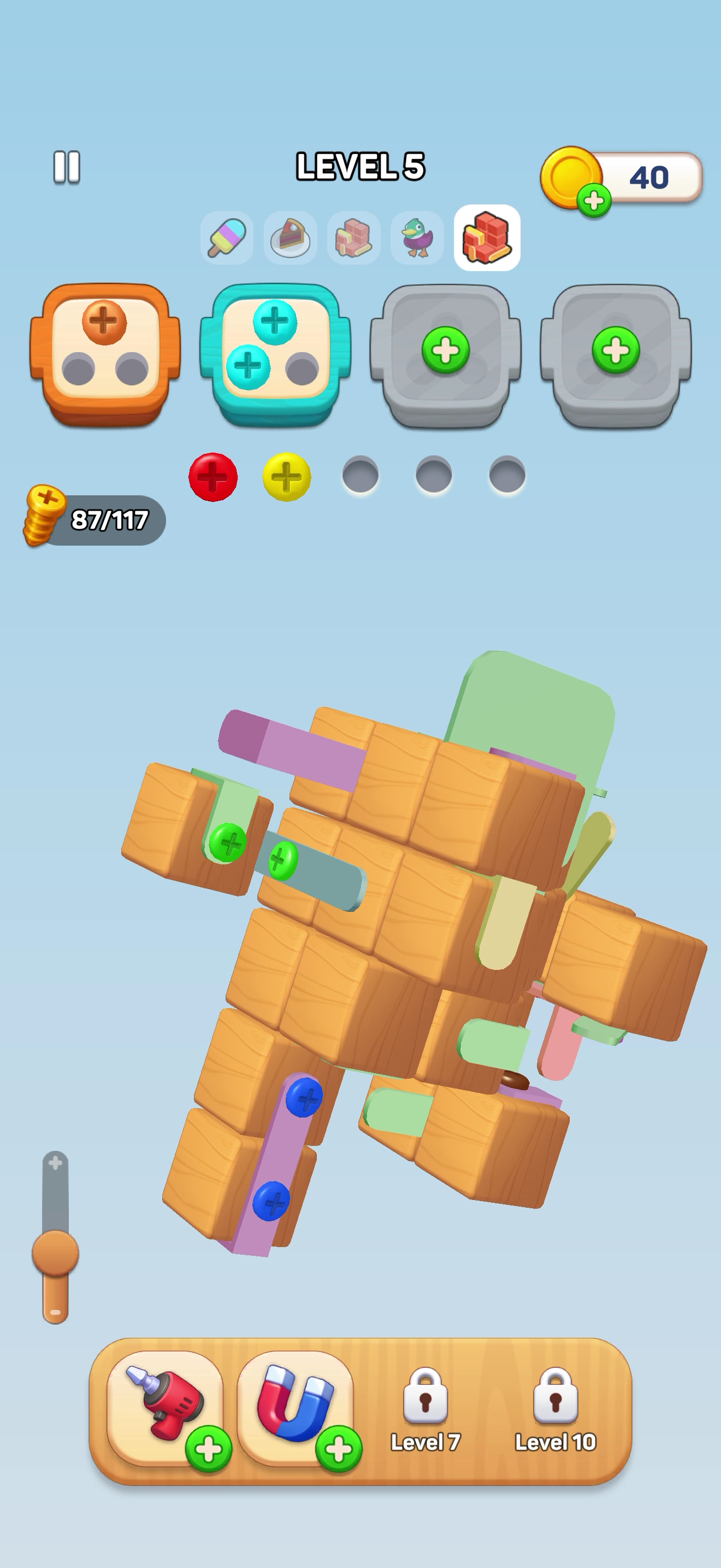 Screwdom — Gameplay