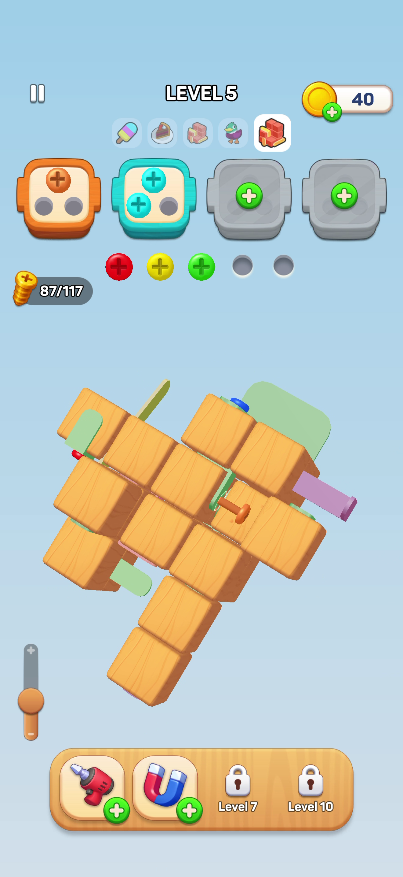 Screwdom — Gameplay