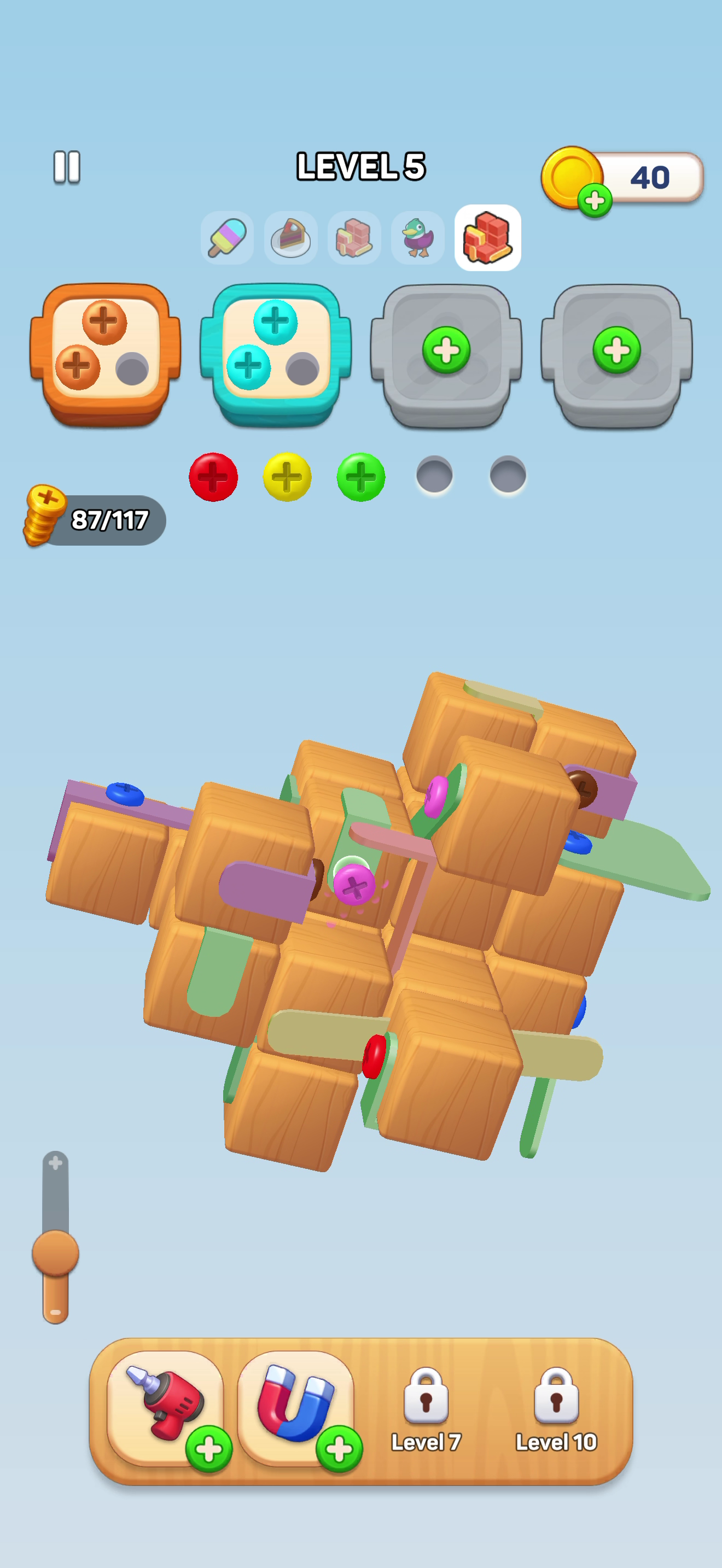 Screwdom — Gameplay