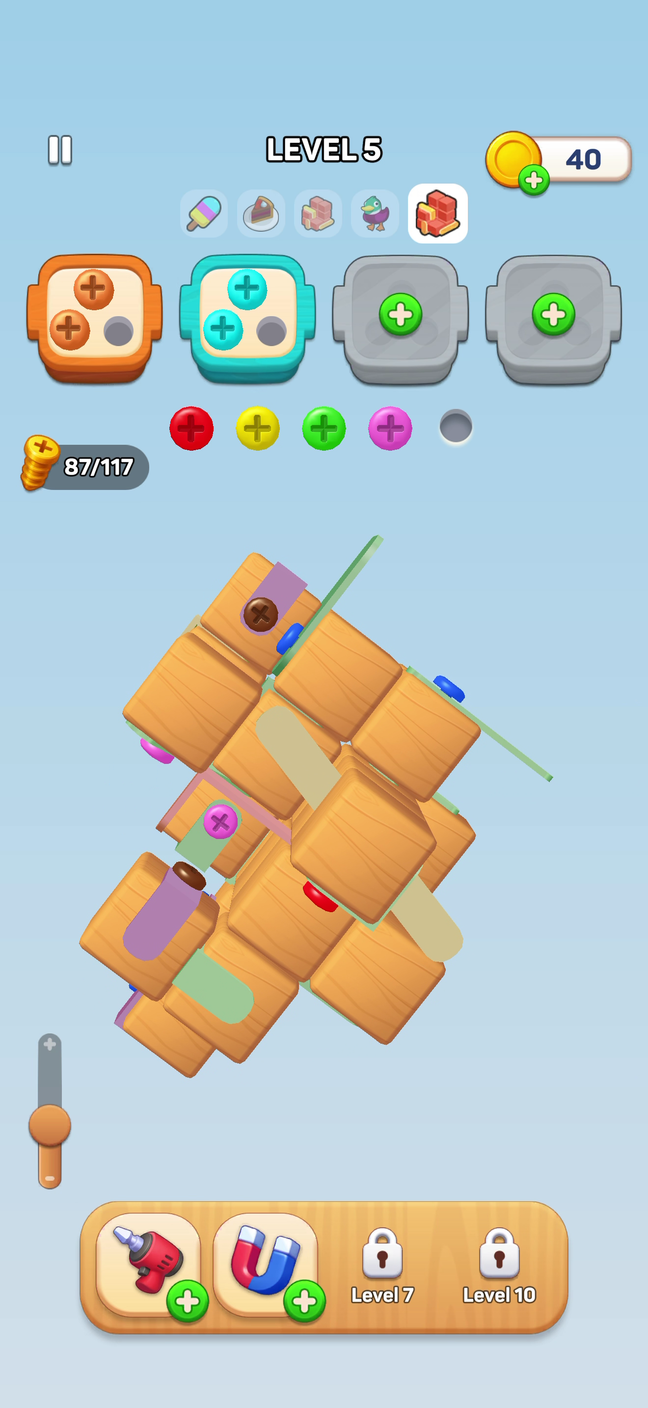 Screwdom — Gameplay