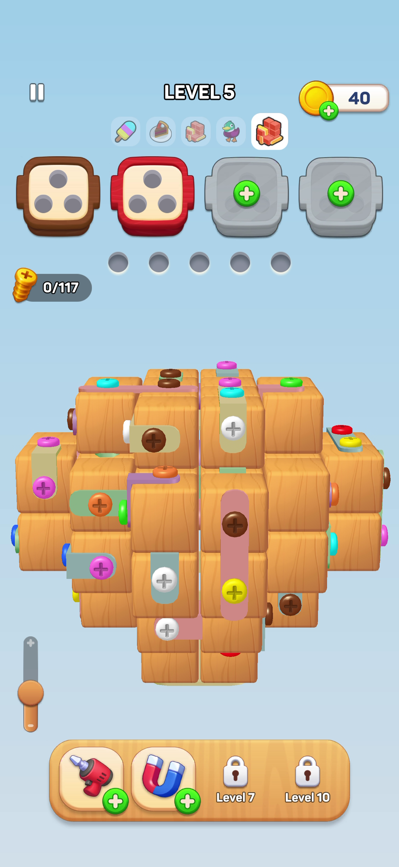 Screwdom — Gameplay
