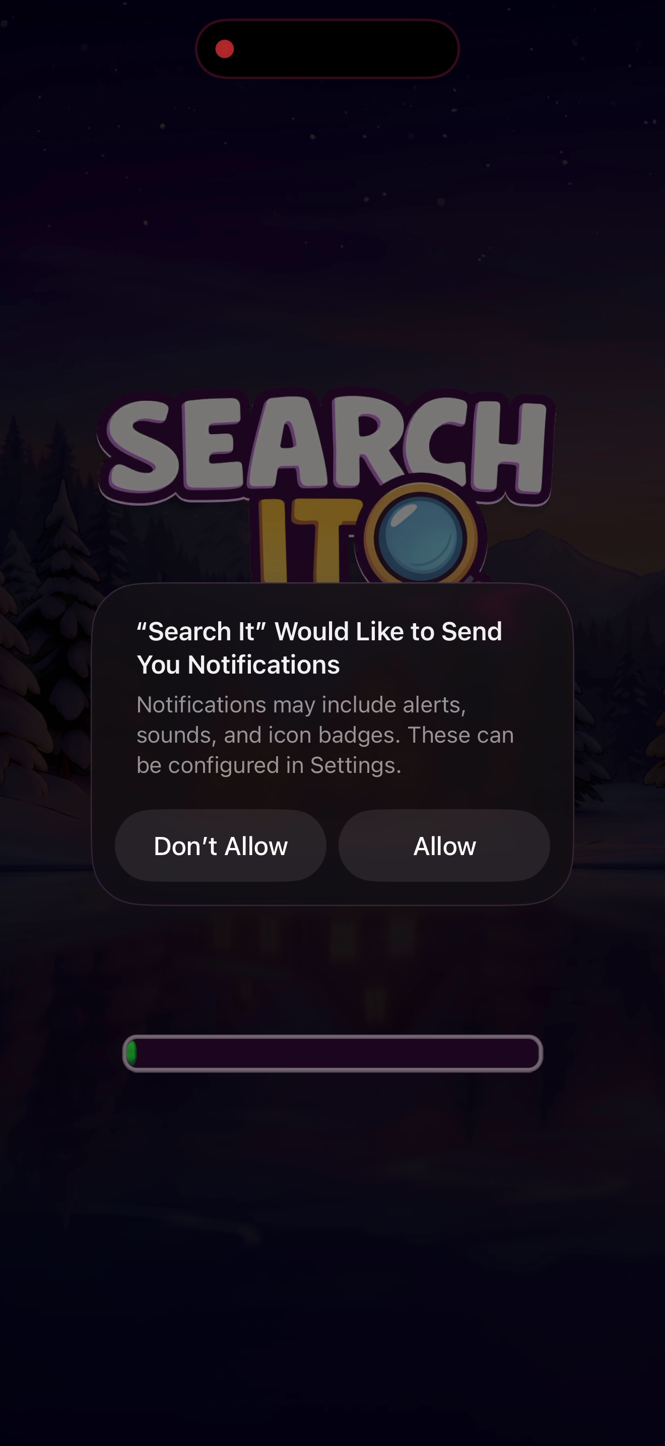 Search It — Consent & privacy