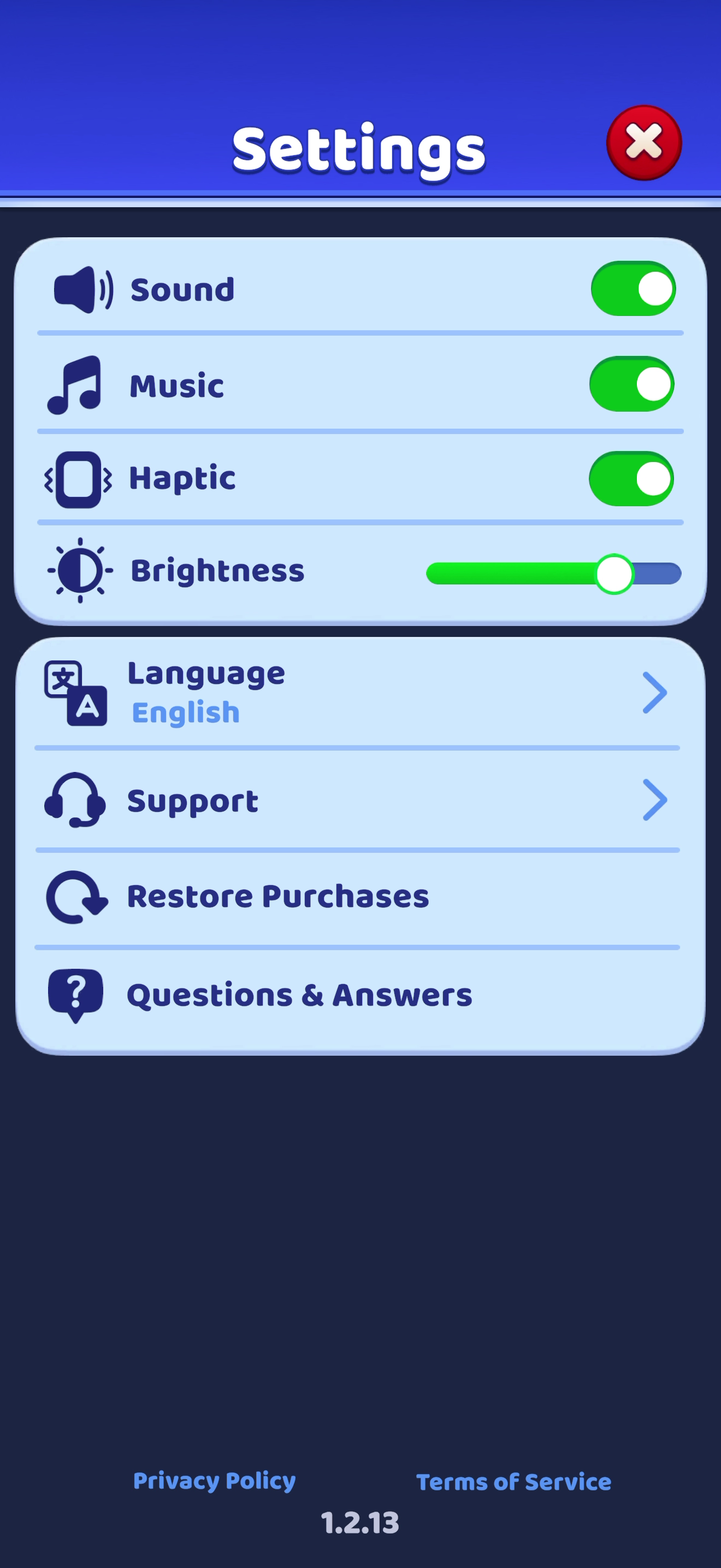 Search It — Settings