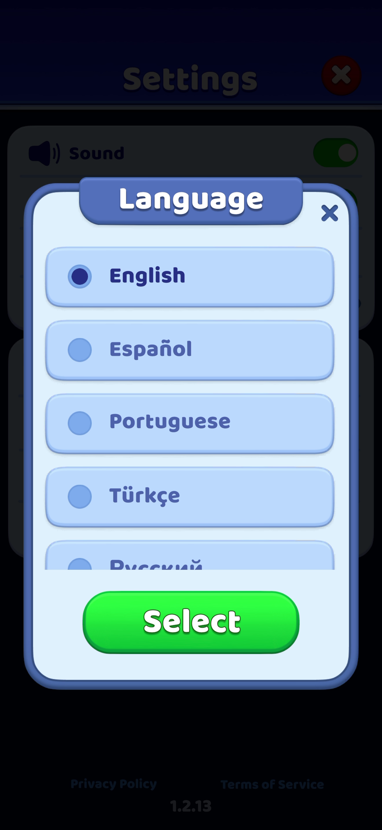 Search It — Settings