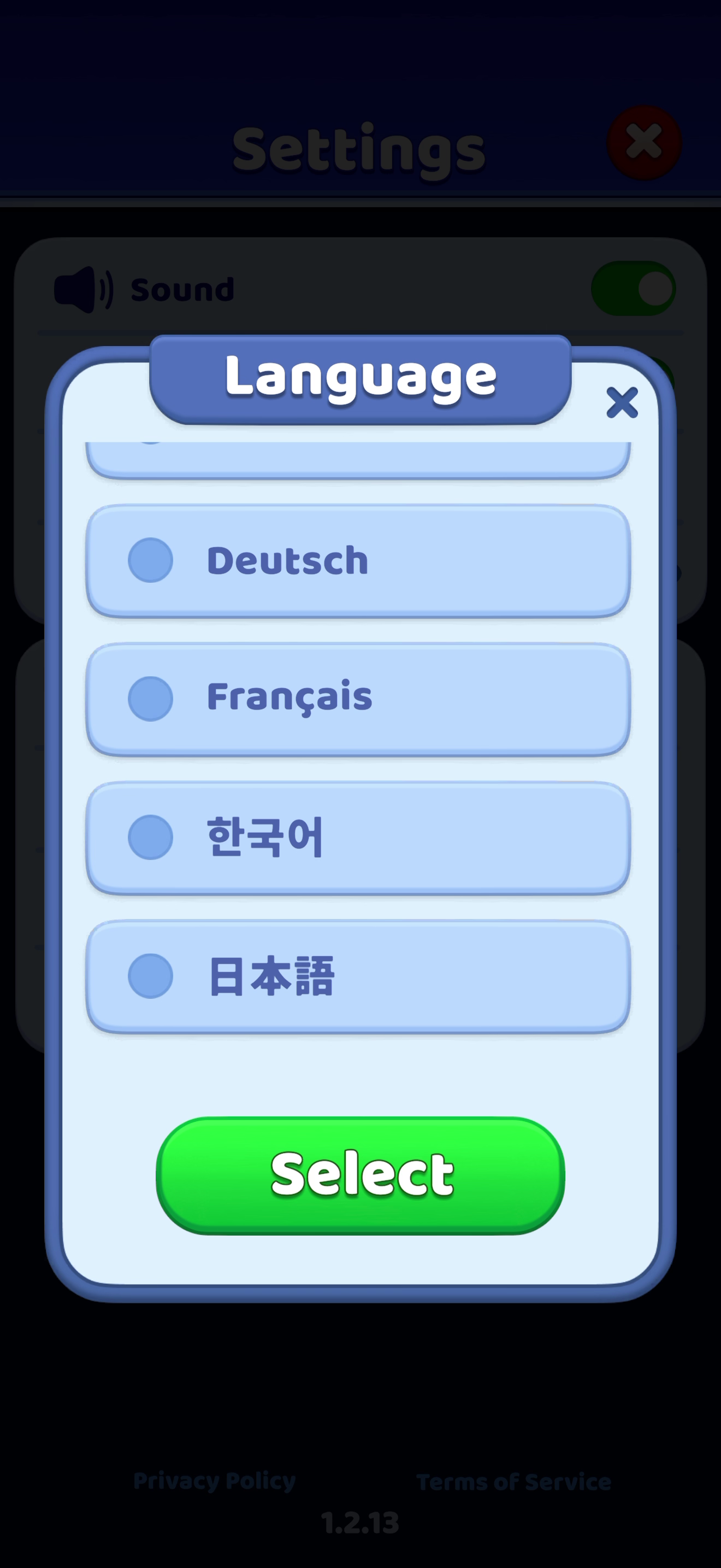 Search It — Settings