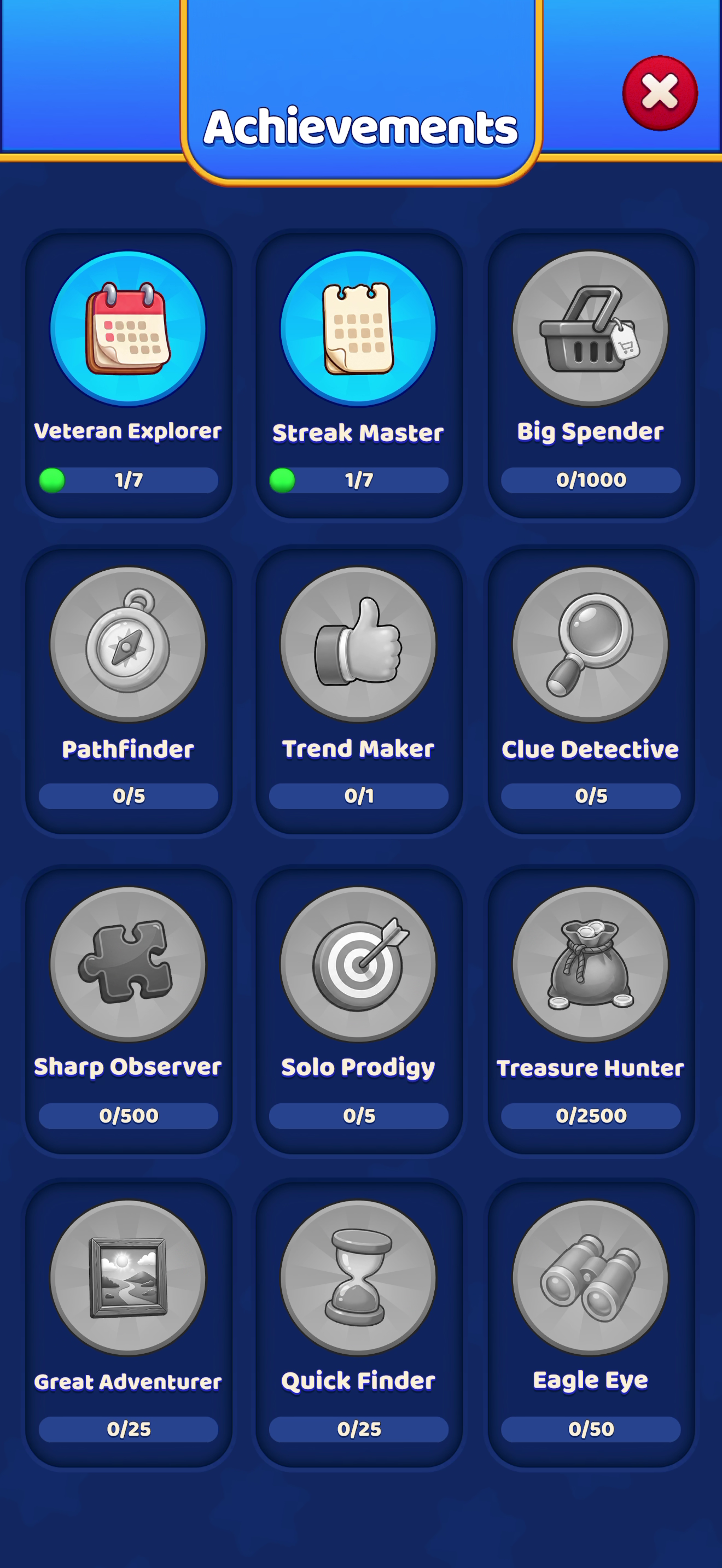 Search It — Missions