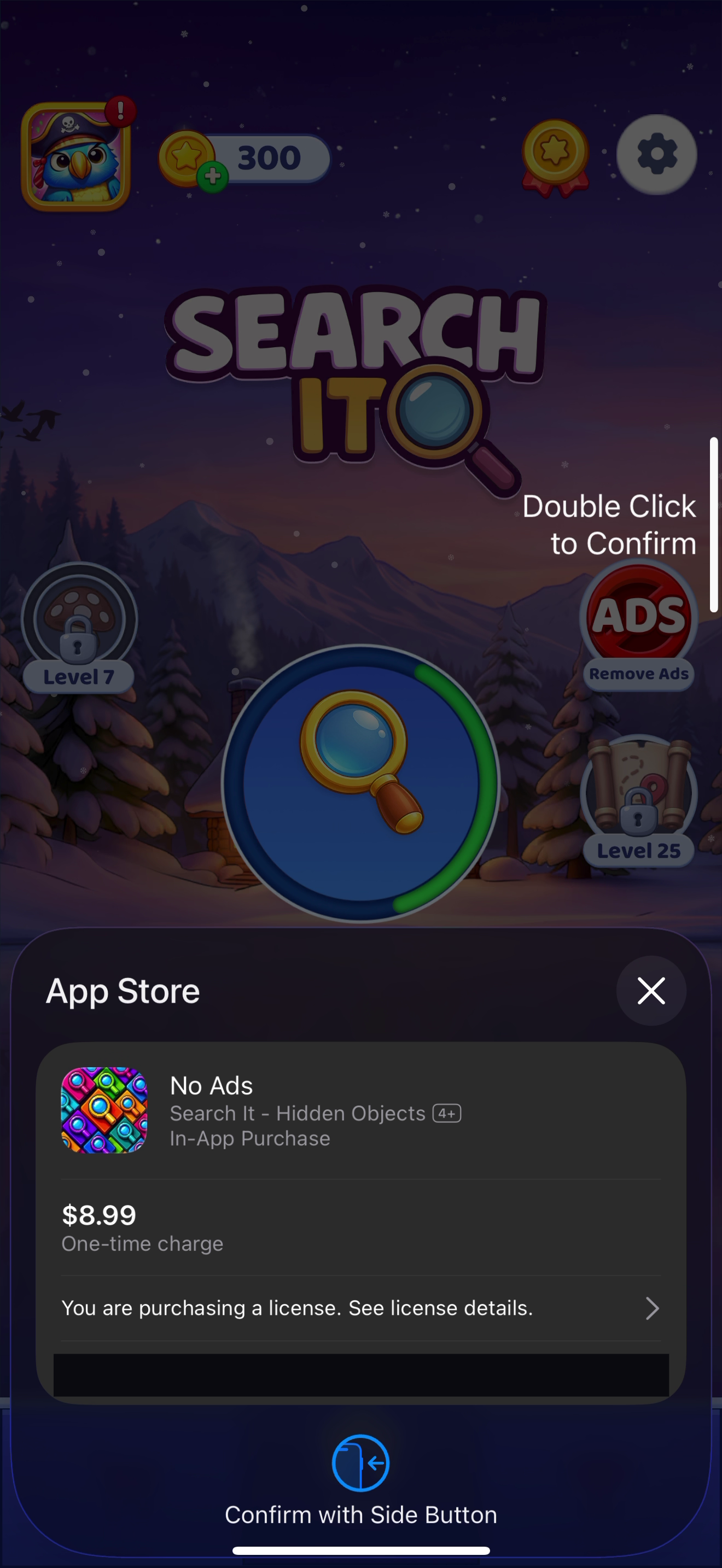Search It — IAP sheet