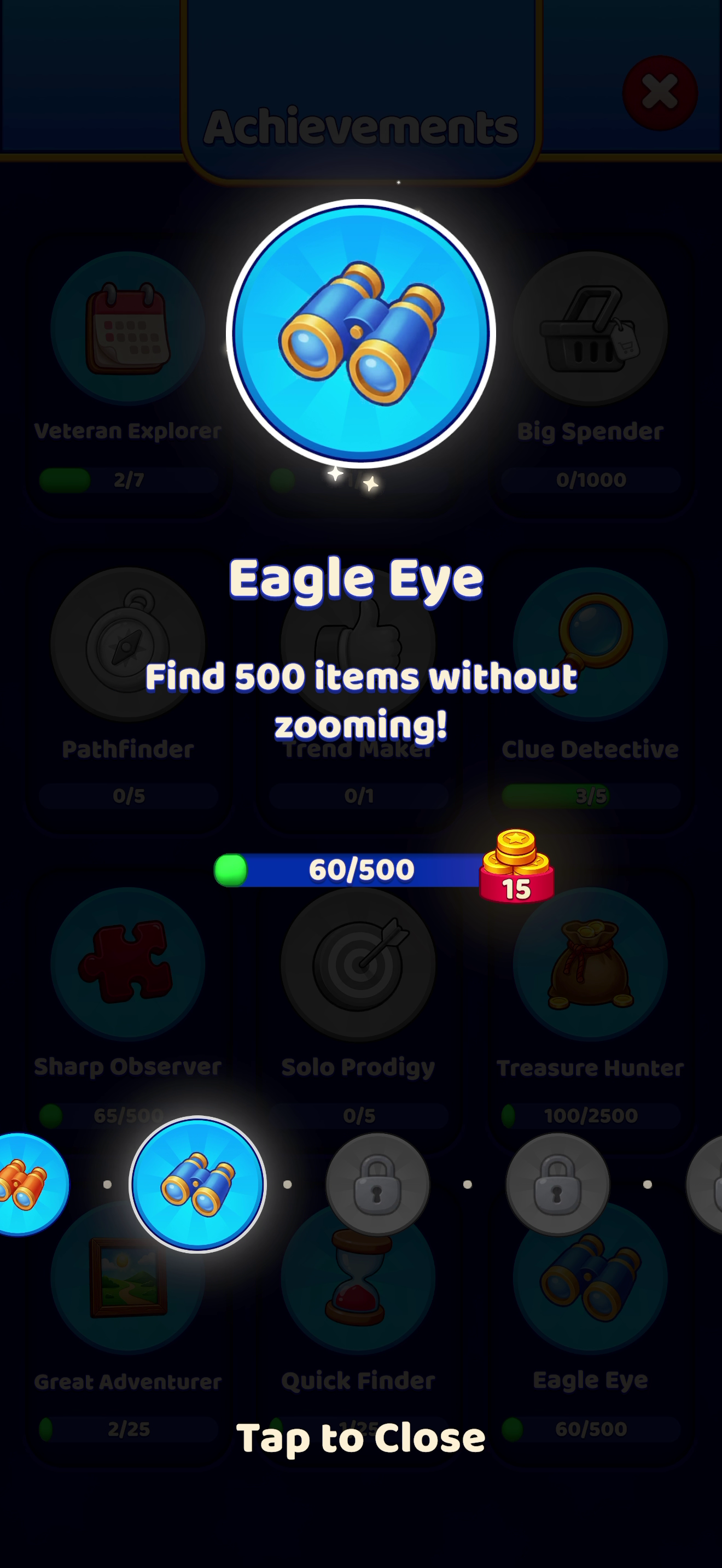 Search It — Missions